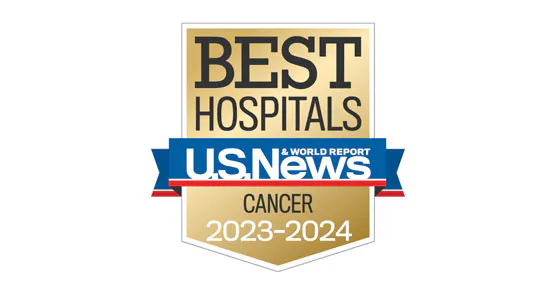 USNEWS cancer badge 2023-2024