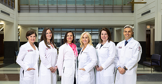 Urogynecologists team photo