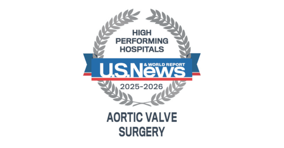 USNWR - Aortic Valve - 2025-26