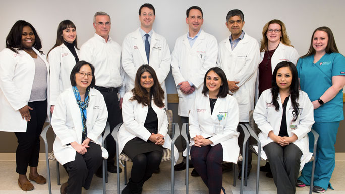 UChicago Medicine cutaneous lymphoma team