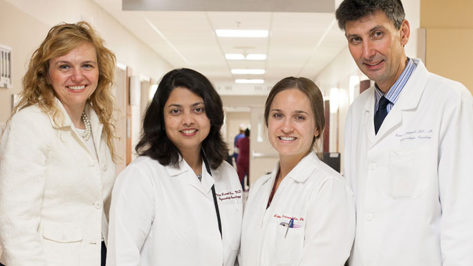 Fay Hlubocky, PhD, Nita Karnik Lee, MD, Libbe Hassenfritz, PA and Ernst Lengyel, MD