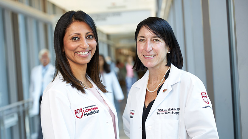Talia Baker, MD, and Anjana Pillai, MD