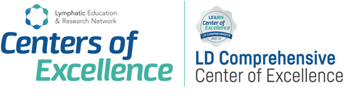 Lymphatic Education & Research Network Center of Excellence, LD Comprehensive Center of Excellence