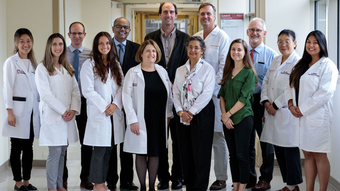 mesothelioma care team