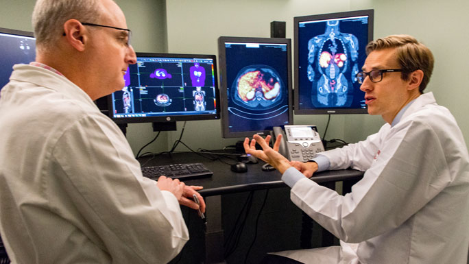 Dan Appelbaum, MD, and Xavier Keutgen, MD