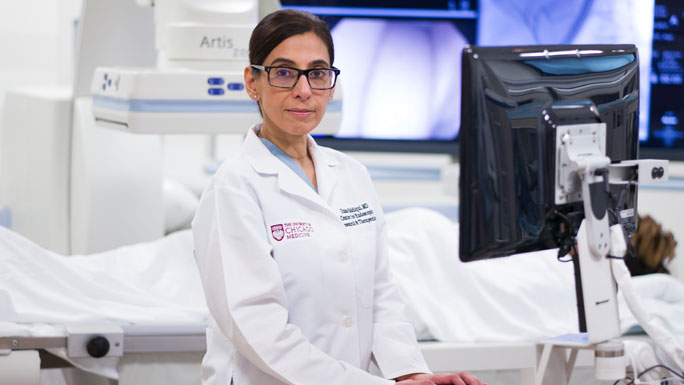 Uzma Siddiqui, MD, interventional endoscopist