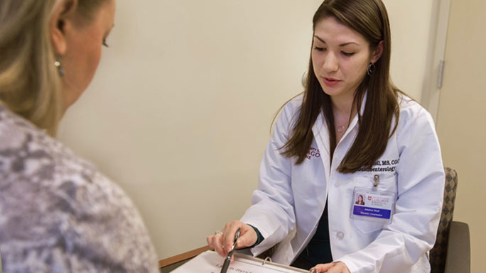 Jessica Stoll, genetic counselor