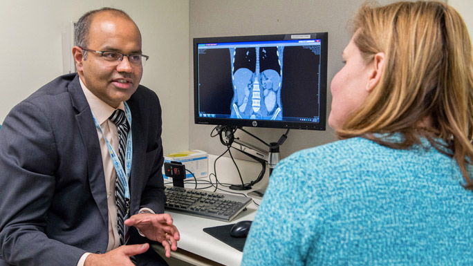 Kiran Turaga, MD, surgical oncologist