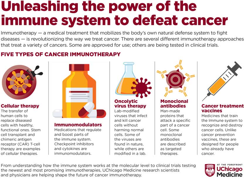 research on cancer treatments