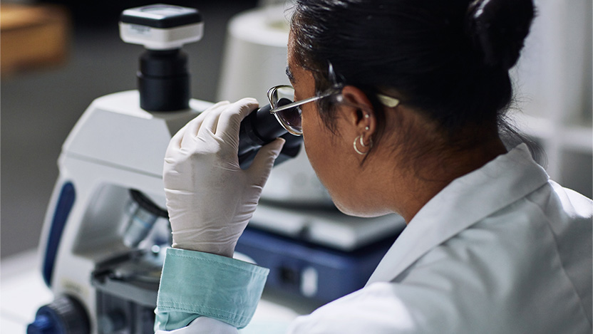 Image of celiac disease researcher