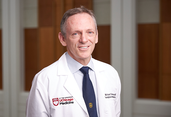 Nonalcoholic fatty liver disease specialist Dr. Michael Charlton