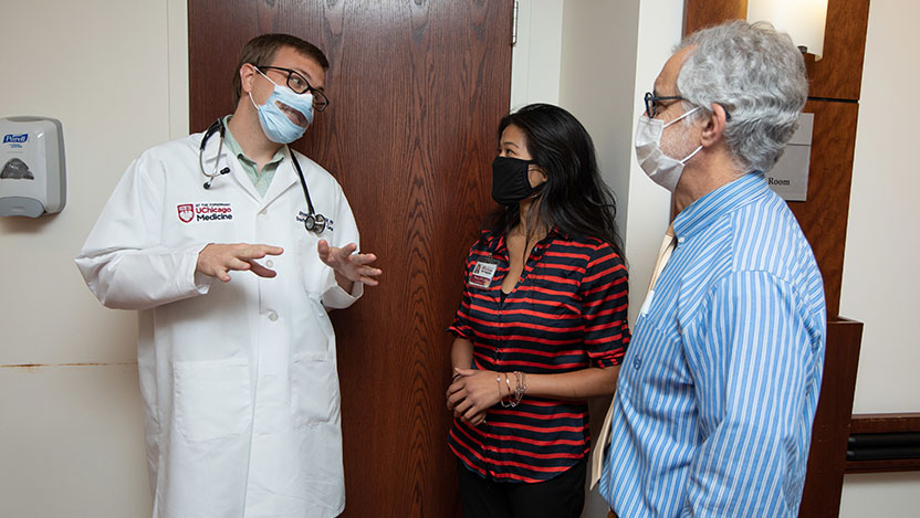Jacob Walker, MD, Tessa McEwen, LSW and James Mastrianni, MD