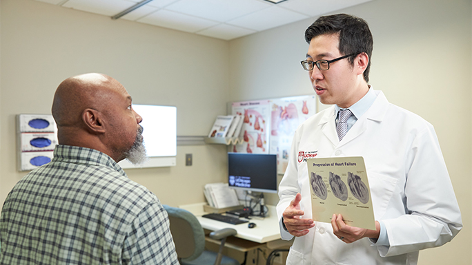 Ben Chung and patient