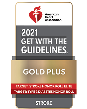 2020 Stroke Gold Plus Award