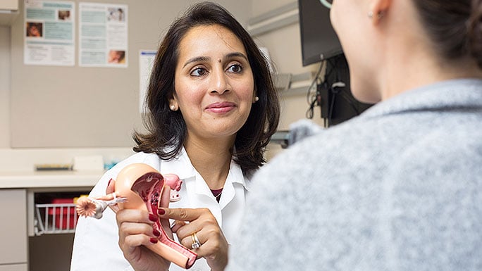“Obstetrician/gynecologist