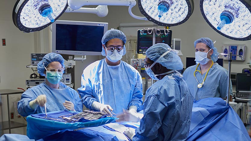 David Chang, MD, section chief of plastic and reconstructive surgery