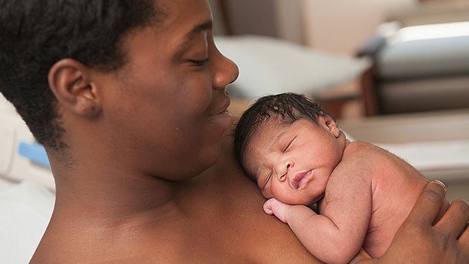Skin To Skin Bonding Kangaroo Care Uchicago Medicine