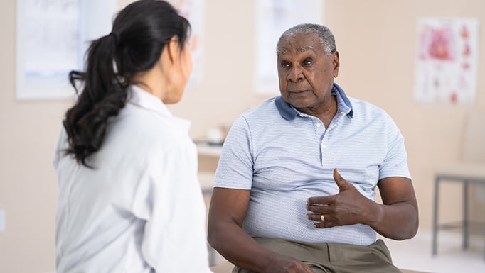 Asking a doctor about weight loss for kidney transplant