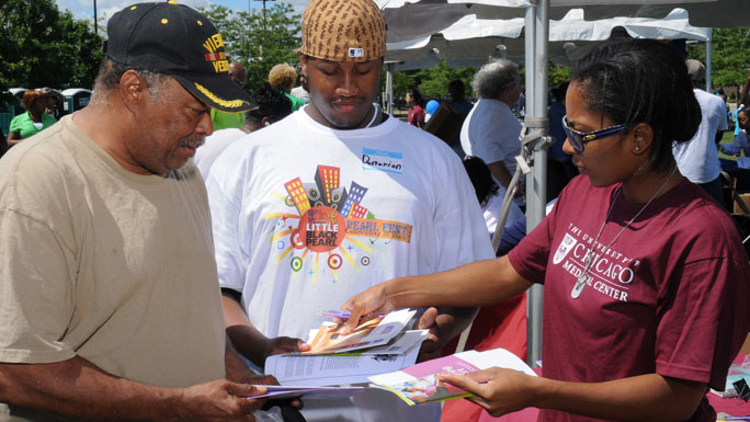 community health fair, Comprehensive Cancer Center