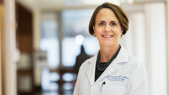 Jessica Donington, MD, in DCAM