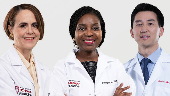 Jessica Donington, MD, Olatoysi Odenike, MD, Stanley Liauw, MD