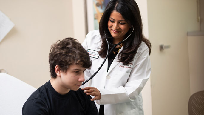 Ami Desai, MD, and Ari Volchenboum