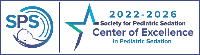 SPS (Society for Pediatric Sedation) Center of Excellence Logo