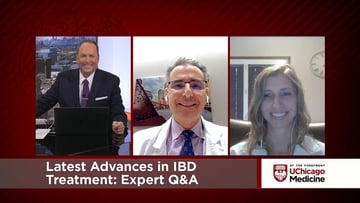 Dr. Russell Cohen and Ashley Perkovic, APN