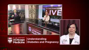Dr. Maritza Gonzalez and Dr. Laura Dickens answer questions about diabetes and pregnancy