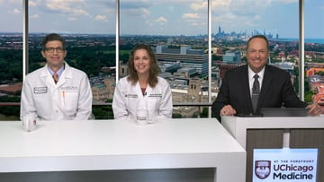 James Labelle, MD, PhD, and Jennifer McNeer, MD, At the Forefront Live: Childhood Cancers