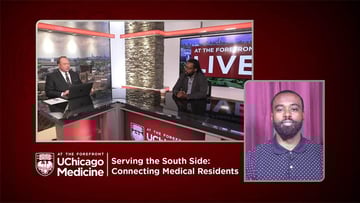 Medical Residents help on South Side