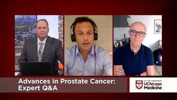 ATFL Advances in Prostate Cancer with Arieh Shalhav, MD, and Scott Eggener, MD