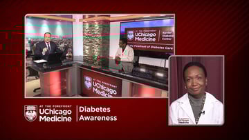 endocrinology experts answering questions on "At the Forefront Live"