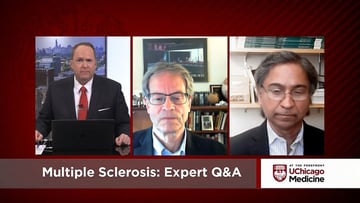 Adil Javed, MD,PhD and Anthony T. Reder, MD discuss multiple sclerosis on At the Forefront Live. 