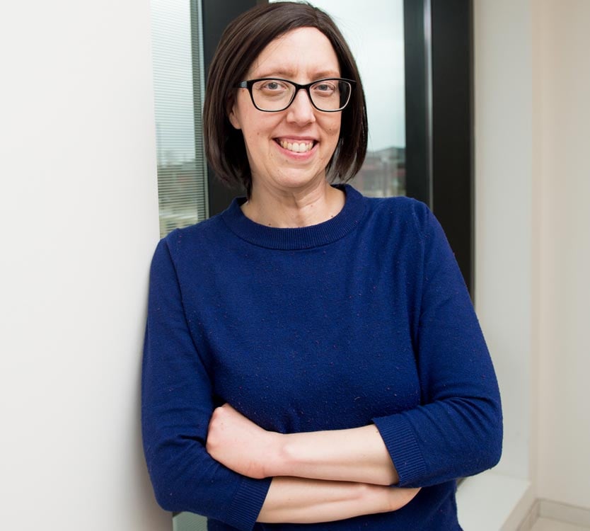 Laura Furmanek had a good response to a new ovarian cancer drug available for a clinical trial