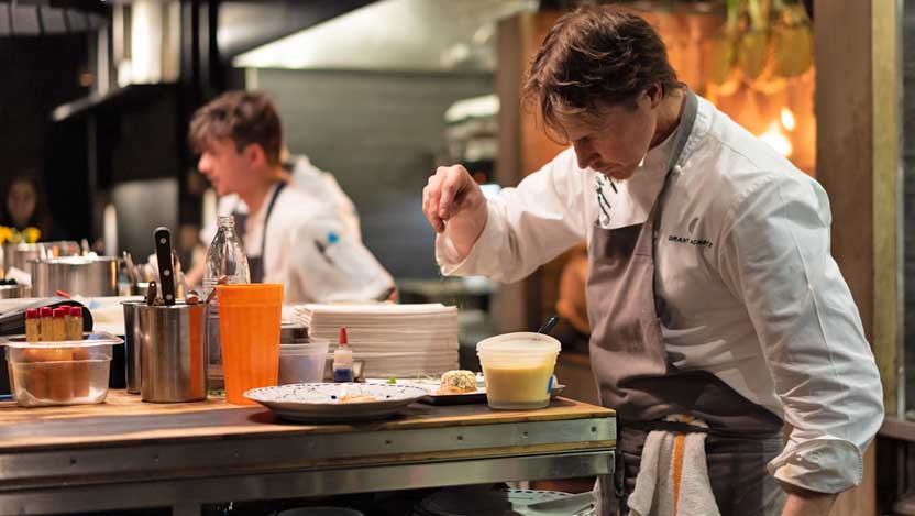 Chef Triumphs Over Tongue Cancer And In The Culinary World Uchicago Medicine