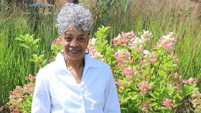 Antoinette Barnes-Murdock, lung cancer patient