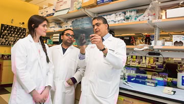 Anne Kelley, BS, Kiranj Chaudagar, PhD, and Akash Patnaik, MD, PhD, MMSc