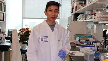 Cristian Carpio is a long-time participant in UChicago Medicine Comprehensive Cancer Center