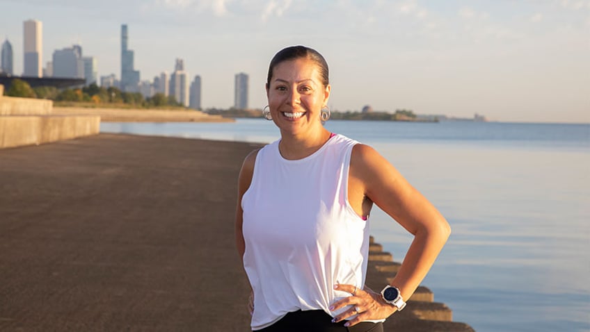 Fabiola Enriquez ran a marathon during chemotherapy - UChicago Medicine