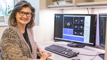 Maryellen Giger, PhD, computer-aided diagnosis expert