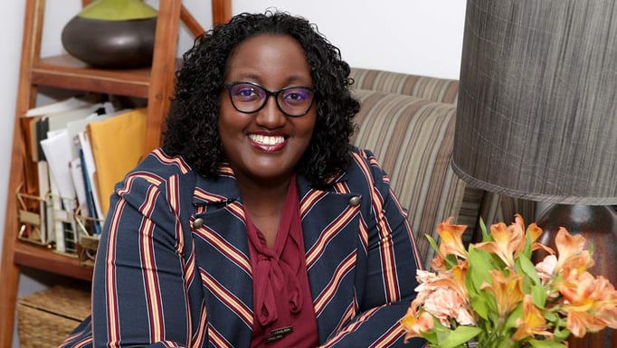 Felicia R. Horton, breast cancer patient at Ingalls