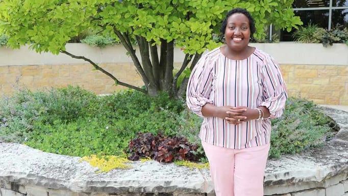 Ingalls Memorial breast cancer patient Felicia Horton