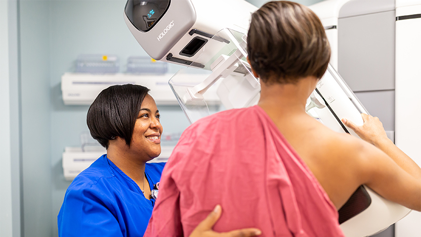 A more comfortable mammogram? Yes, plus other new state-of-the-art breast  cancer screening tools - UChicago Medicine