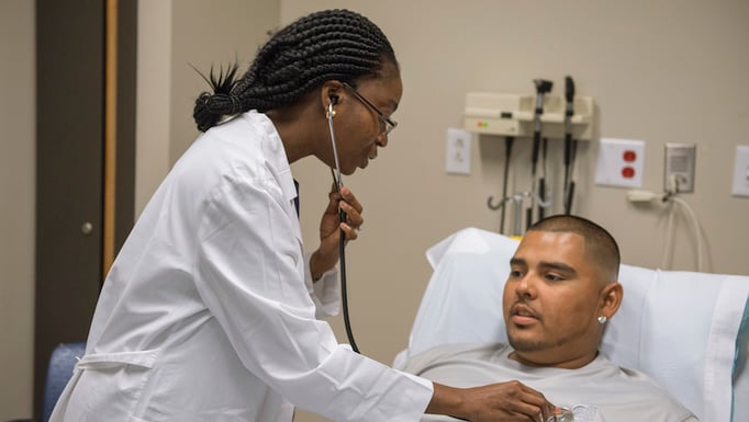 Olatoyosi Odenike, MD, is a blood cancer expert involved in the development of novel therapeutic agents for the treatment of acute and chronic leukemias and chronic myeloproliferative diseases.