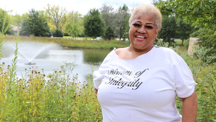 Anita Shanklin, lymphoma survivor