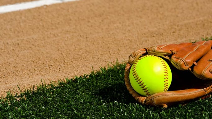 Softball glove