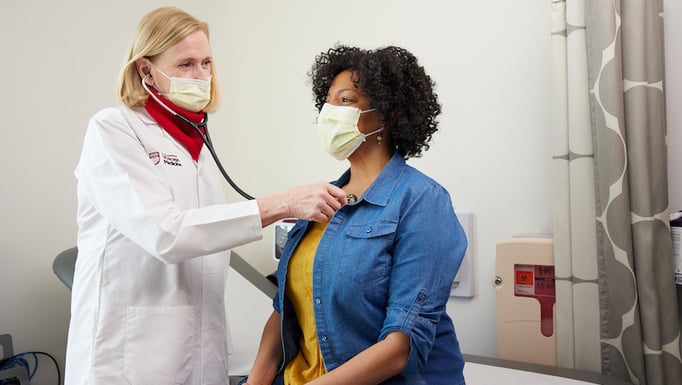 doctor and patient