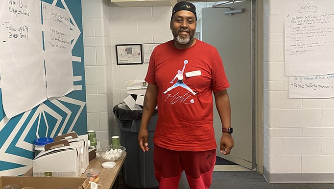 Henry Merrill was among the participants in Southland RISE’s trainings, which brought together community street outreach workers with hospital staff. As a victims advocate for UCAN, an organization focusing on high-risk youths, Merrill helps patients in the North Lawndale neighborhood.