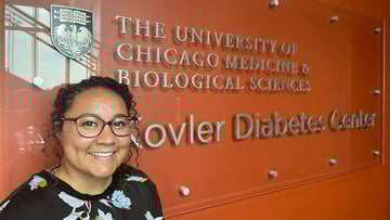 Kovler Diabetes Center social worker Taylor Mills, MSW, LSW